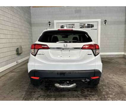 2019 Honda HR-V EX-L is a White 2019 Honda HR-V EX Station Wagon in Barre VT