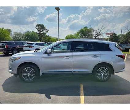 2019 Infiniti QX60 LUXE is a Silver 2019 Infiniti QX60 Luxe SUV in Calumet City IL