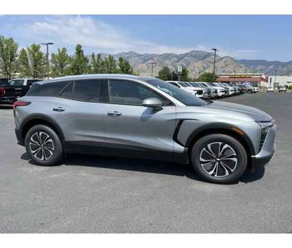 2024 Chevrolet Blazer EV eAWD LT is a Grey 2024 Chevrolet Blazer 2dr SUV in Logan UT