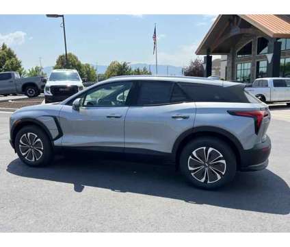 2024 Chevrolet Blazer EV eAWD LT is a Grey 2024 Chevrolet Blazer 2dr SUV in Logan UT