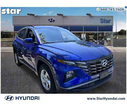 2022 Hyundai Tucson SEL is a Blue 2022 Hyundai Tucson SUV in Bayside NY