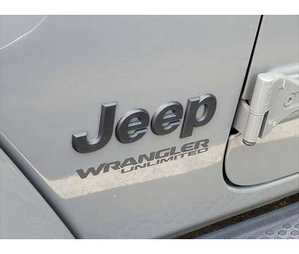 2021 Jeep Wrangler Sahara Altitude 4x4 is a Grey 2021 Jeep Wrangler Sahara SUV in Marlton NJ