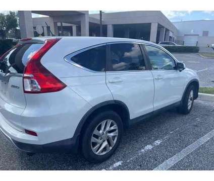 2015 Honda CR-V EX is a White 2015 Honda CR-V EX Car for Sale in Orlando FL
