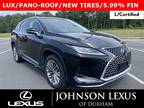 2022 Lexus RX 450h 450h LUX/PANO-ROOF/MARK LEV/HEAD-UP/360-CAM/5.99