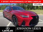 2023 Lexus IS 500 F SPORT Performance Premium