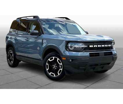 2024UsedFordUsedBronco SportUsed4x4 is a Blue, Grey 2024 Ford Bronco Car for Sale in Oklahoma City OK