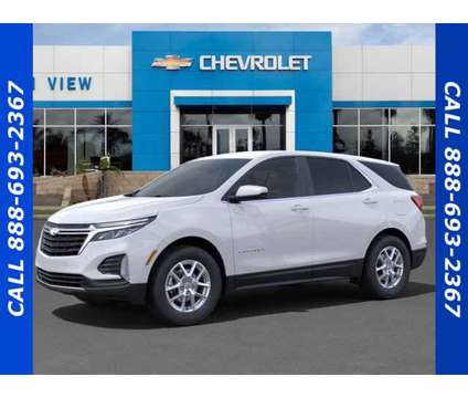 2024 Chevrolet Equinox LT is a White 2024 Chevrolet Equinox LT Car for Sale in Upland CA