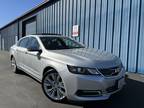 2017 Chevrolet Impala Premier Silver, 1 Owner Clean Carfax Excellent Records!!