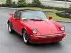 1976 Porsche 911 1976 Porsche 911S Red Manual 155,500 Miles