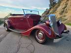 1934 Ford Hot Rod Convertible