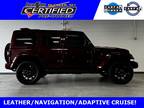 2021 Jeep Wrangler Unlimited Sahara High Altitude wSKY ONE-TOUCH!