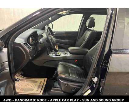 2021 Jeep Grand Cherokee Limited X PANORAMIC ROOF is a Black 2021 Jeep grand cherokee Limited SUV in Saint Charles IL