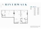 Riverwalk - Two bed, two bath D