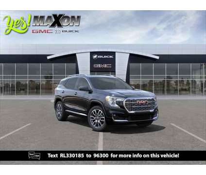 2024 GMC Terrain AWD Denali is a Black 2024 GMC Terrain Car for Sale in Union NJ