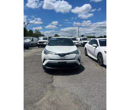 2019 Toyota C-HR for sale is a White 2019 Toyota C-HR Car for Sale in Hyattsville MD