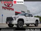 2024 Toyota Tundra White, new
