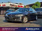 Used 2015 BMW 5 Series for sale.