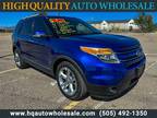 2015 Ford Explorer Limited Suv