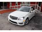 Used 2014 Mercedes-Benz C-Class for sale.