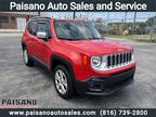2016 Jeep Renegade Limited 4WD SPORT UTILITY 4-DR