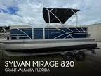 2021 Sylvan Mirage 820 Boat for Sale