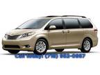 2011 Toyota Sienna with 115,912 miles!