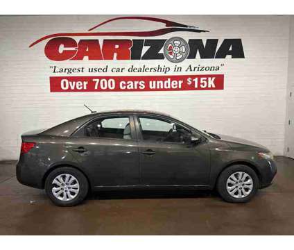 2010 Kia Forte EX is a Silver 2010 Kia Forte EX Sedan in Chandler AZ