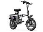 Adults Ebikes 500W Peak Motor Foldable 48V 15AH Electric Bicycles 25MPH 35Miles