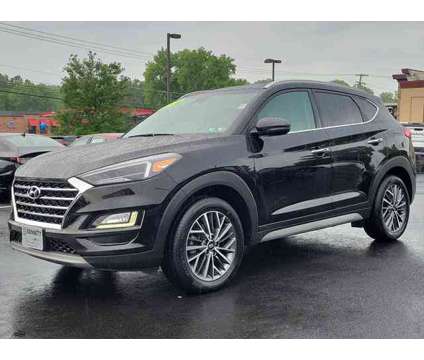 2021 Hyundai Tucson Limited is a Black 2021 Hyundai Tucson Limited SUV in Lebanon PA