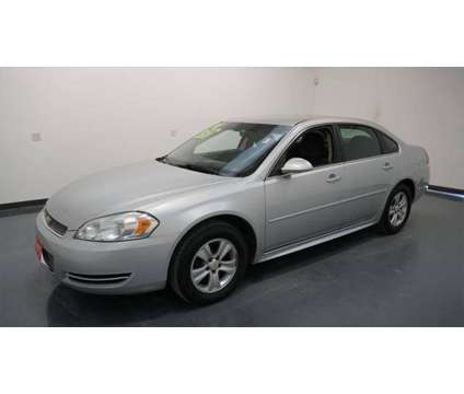 2014 Chevrolet Impala Limited LS is a Silver 2014 Chevrolet Impala Limited LS Sedan in Waterloo IA