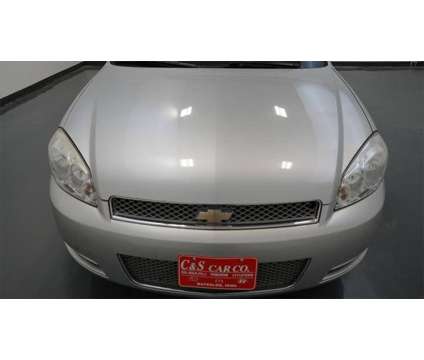 2014 Chevrolet Impala Limited LS is a Silver 2014 Chevrolet Impala Limited LS Sedan in Waterloo IA