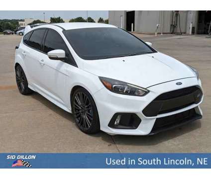 2016 Ford Focus RS is a White 2016 Ford Focus Hatchback in Lincoln NE