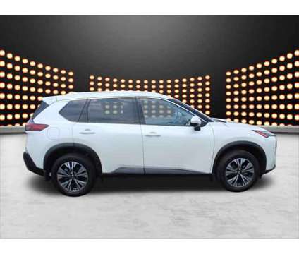2021 Nissan Rogue SV Intelligent AWD is a White 2021 Nissan Rogue SV Station Wagon in Chantilly VA
