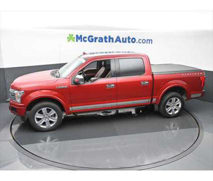 2020 Ford F-150 XL is a Red 2020 Ford F-150 XL Truck in Dubuque IA