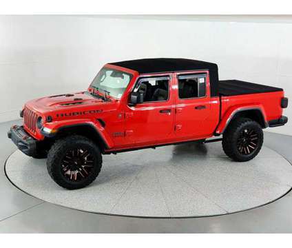 2020 Jeep Gladiator Rubicon is a Red 2020 Truck in Evansville IN