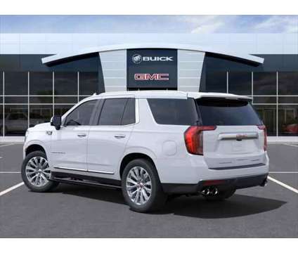 2024 GMC Yukon 4WD Denali is a White 2024 GMC Yukon 4WD Car for Sale in Union NJ