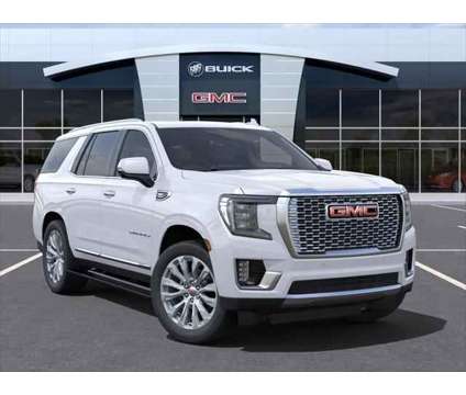 2024 GMC Yukon 4WD Denali is a White 2024 GMC Yukon 4WD Car for Sale in Union NJ