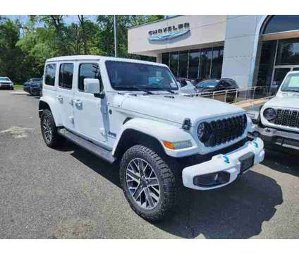 2024 Jeep Wrangler 4xe High Altitude is a White 2024 Jeep Wrangler SUV in Freehold NJ