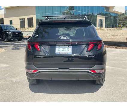 2024 Hyundai Tucson SEL is a Black 2024 Hyundai Tucson SUV in Boerne TX