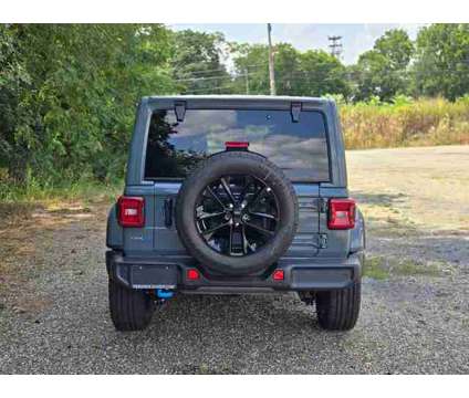 2024 Jeep Wrangler 4xe Sahara 4xe is a 2024 Jeep Wrangler SUV in Freehold NJ