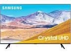 Local Pickup Only] SAMSUNG 65-Inch Crystal 4K UHD AU8000 Series HDR W/ TV Mount