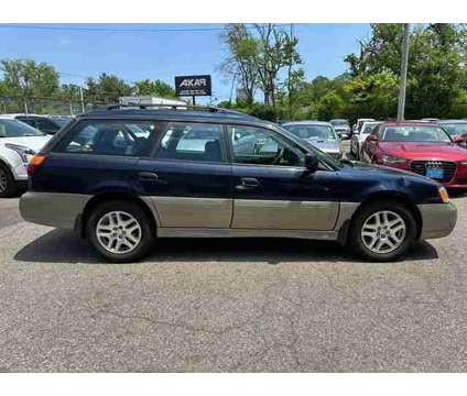 2002 Subaru Outback for sale is a Blue 2002 Subaru Outback 2.5i Car for Sale in North Middletown NJ