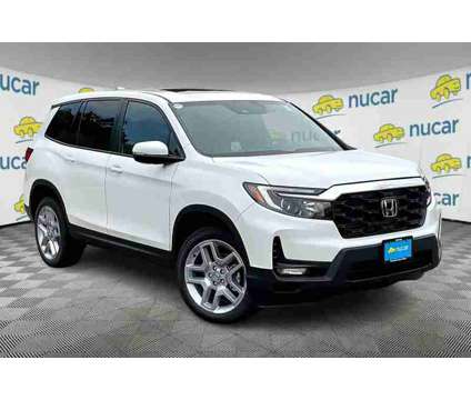 2024NewHondaNewPassportNewAWD is a Silver, White 2024 Honda Passport Car for Sale in Westford MA