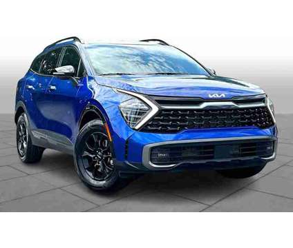 2023UsedKiaUsedSportageUsedAWD is a Blue 2023 Kia Sportage Car for Sale in Bowie MD