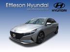 2023 Hyundai Elantra Silver, 17K miles