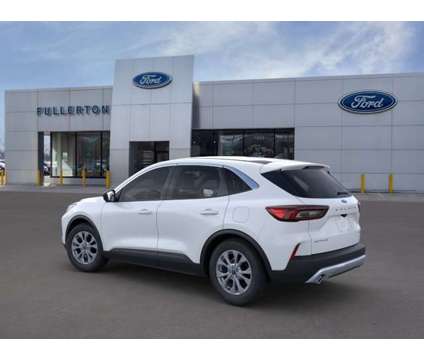 2024 Ford Escape Active is a White 2024 Ford Escape Car for Sale in Somerville NJ