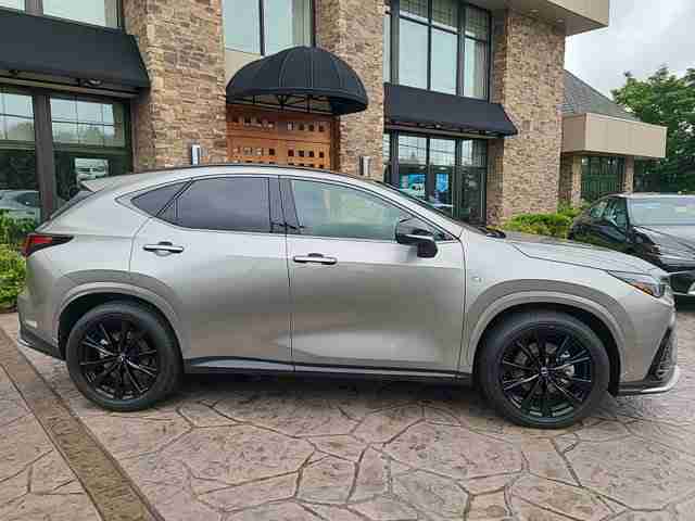 2025 Lexus NX NX 350 F SPORT Handling