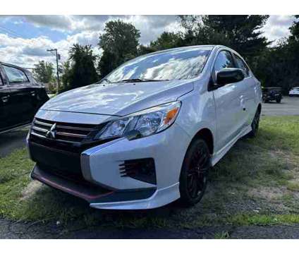 2024 Mitsubishi Mirage G4 Black Edition is a White 2024 Mitsubishi Mirage G4 Car for Sale in Clifton Park NY