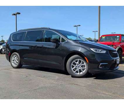 2022 Chrysler Pacifica Touring L is a Black 2022 Chrysler Pacifica Touring Car for Sale in Aurora CO