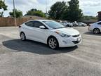 2012 Hyundai Elantra Limited SEDAN 4-DR